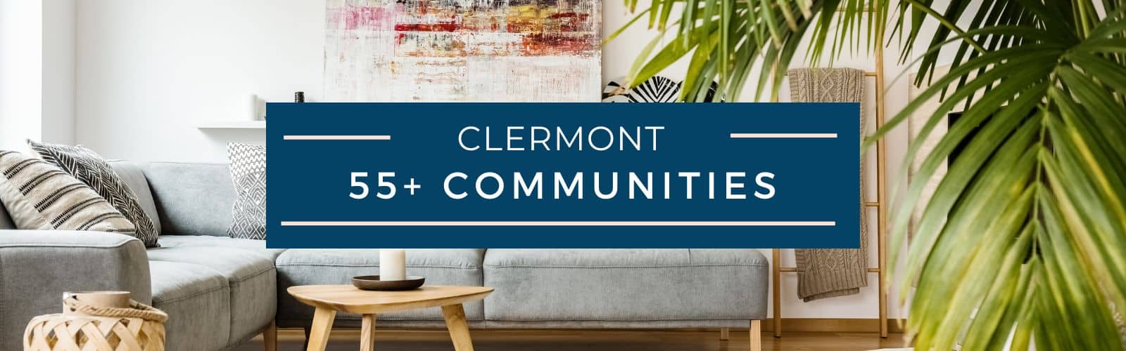 Clermont 55+ Homes for Sale