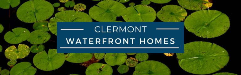 Waterfront Homes for Sale in Clermont FL