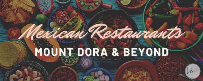 Mount Dora Mexican Restaurants
