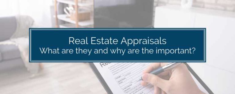 Real Estate Appraisals