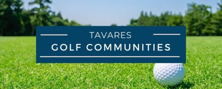 Tavares Golf Course Homes