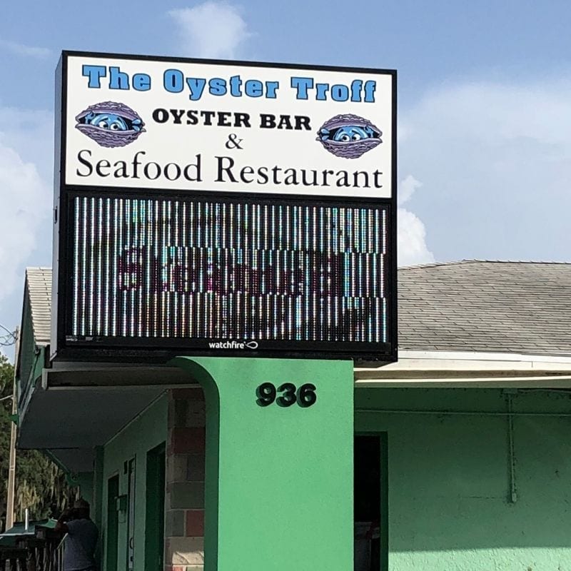 The Oyster Troff Bay St. Eustis