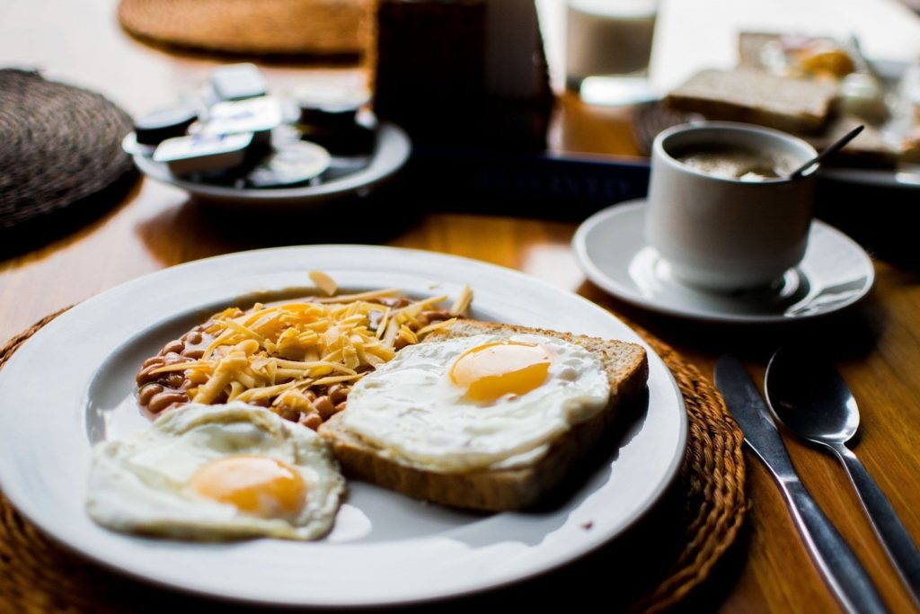 Breakfast in Lake County