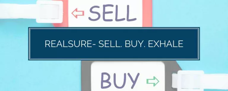 REALSURE- SELL. BUY. EXHALE