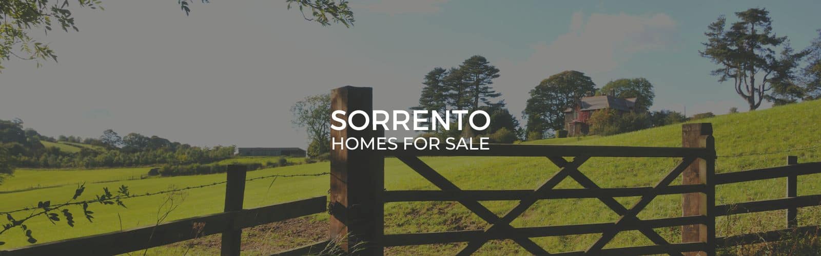 Sorrento Homes for Sale