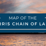 Map of The Harris Chain of Lakes