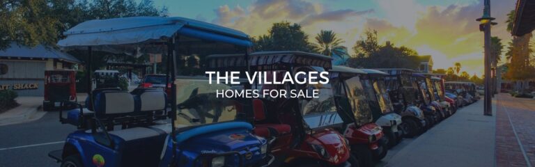 The Villages Homes for Sale