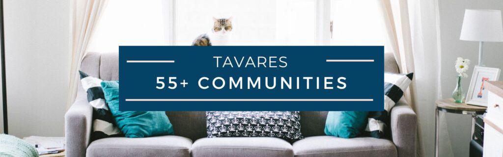 Tavares 55+ Homes for Sale