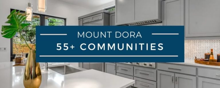 Mount Dora 55+ Communities