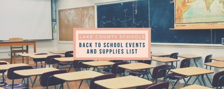 Lake County School Information