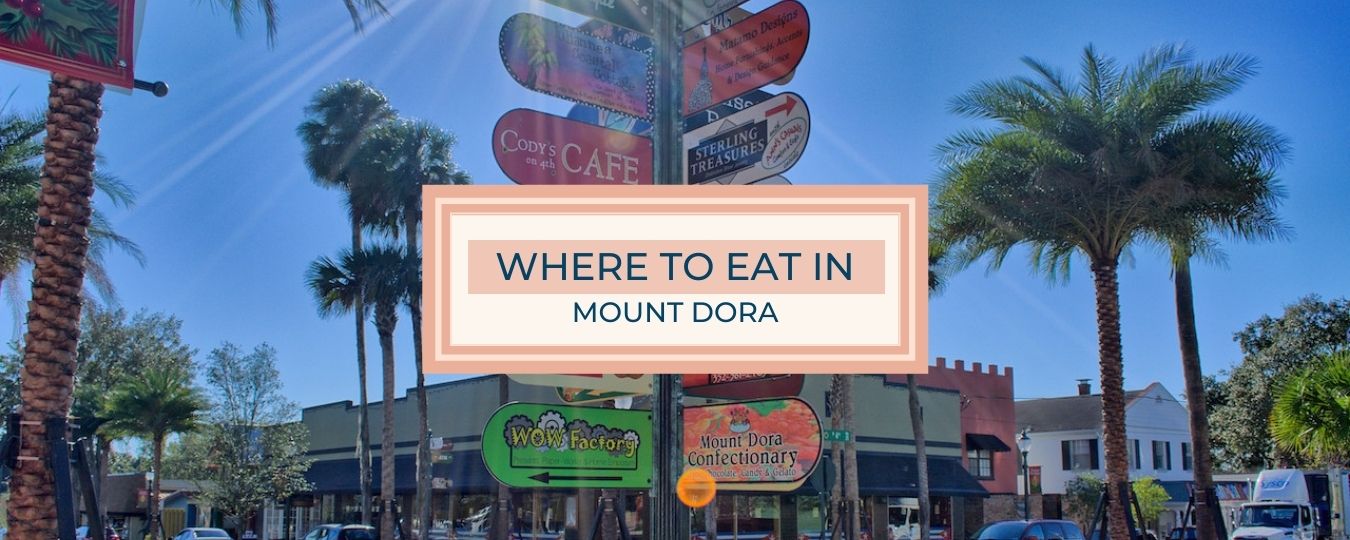 Where to eat Mount Dora