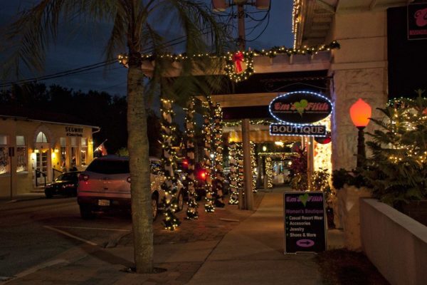 mount dora christmas house tour