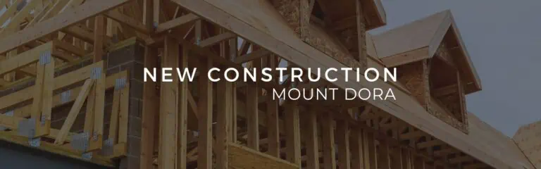New Construction Mount Dora