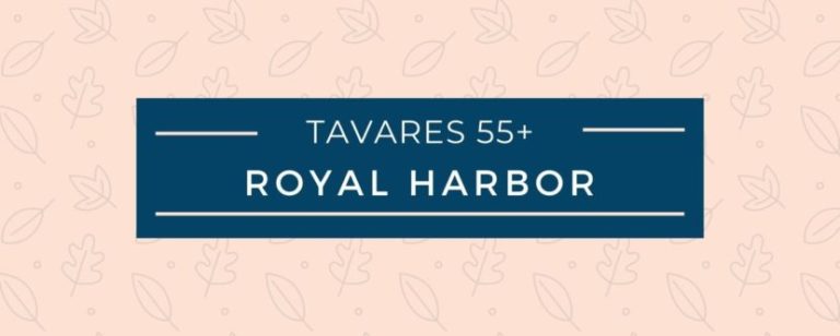 Royal Harbor Tavares 55+