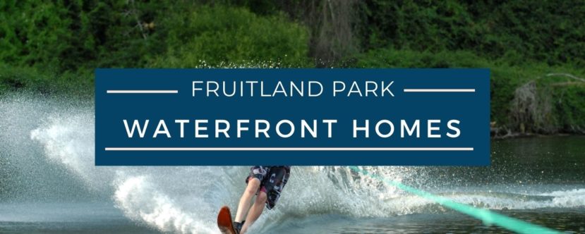 Fruitland Park Waterfront Homes