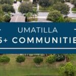 55+ Communities in Umatilla |  All Homes for Sale
