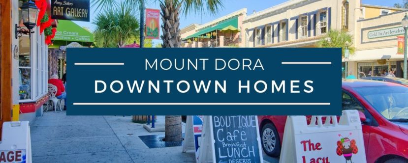 Downtown Mount Dora Homes