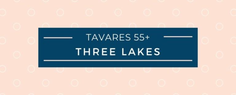 Three Lakes 55+ Tavares