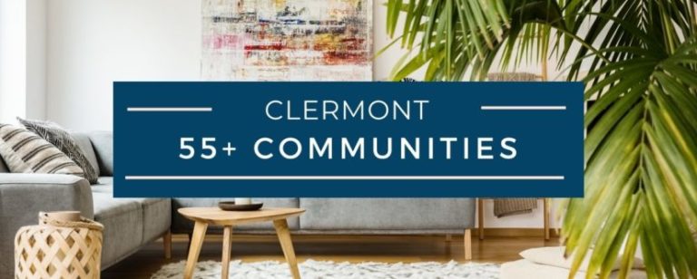 Clermont 55+ Communities
