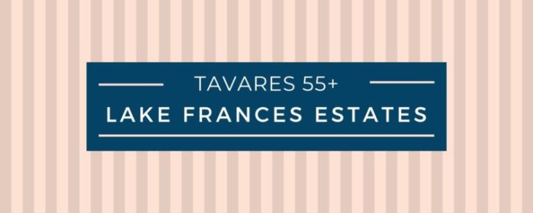 Lake Frances Estates 55+ Tavares