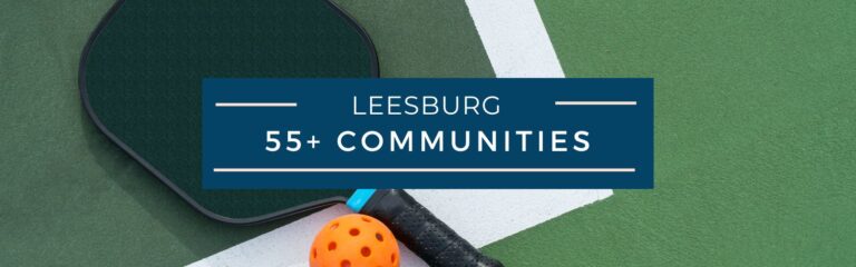 Leesburg 55+ Homes for Sale