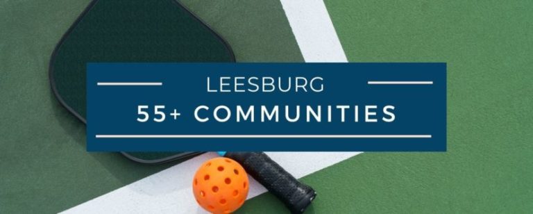 Leesburg 55+ Communities