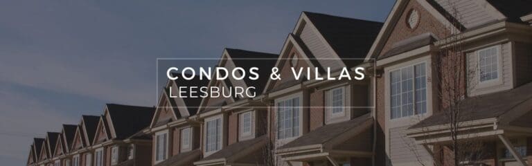 Leesburg Condos and Villas