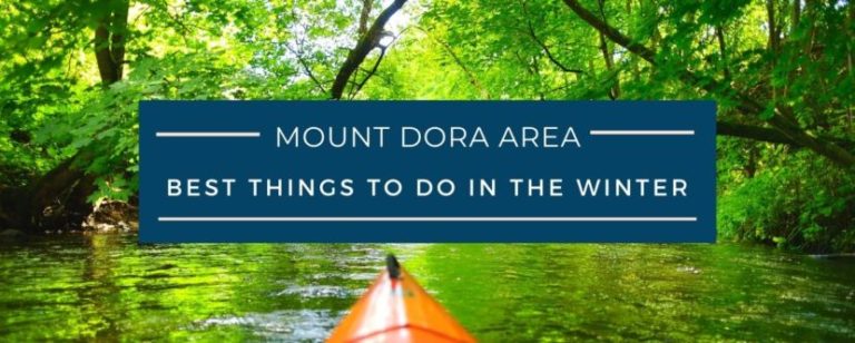 Winter in Mount Dora