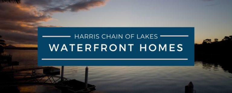 Harris Chain of Lakes Waterfront Homes