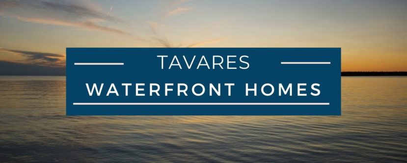 Tavares Waterfront Homes