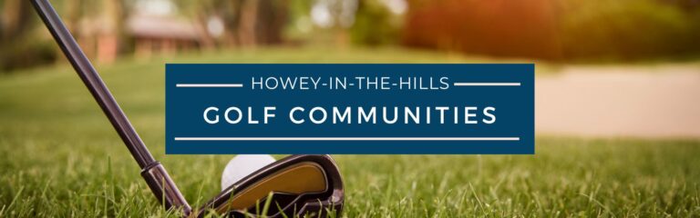 Howey-in-the-Hills Golf Homes