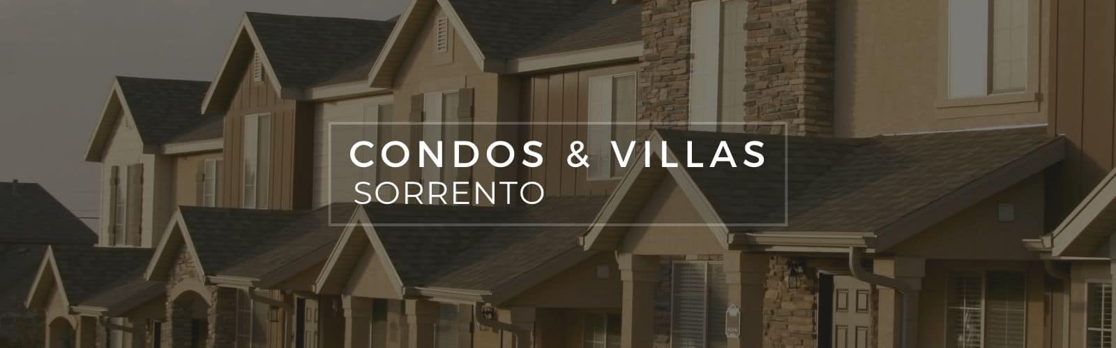 Sorrento Condos and Villas