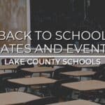 2023-2024 Lake County School Year Information