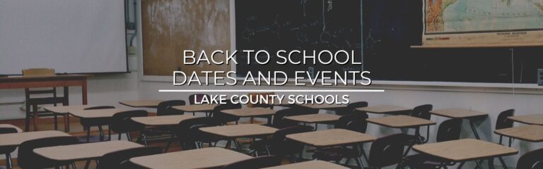 Back to school lake county
