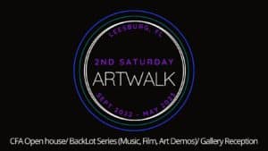 2nd Saturday Artwalk Leesburg