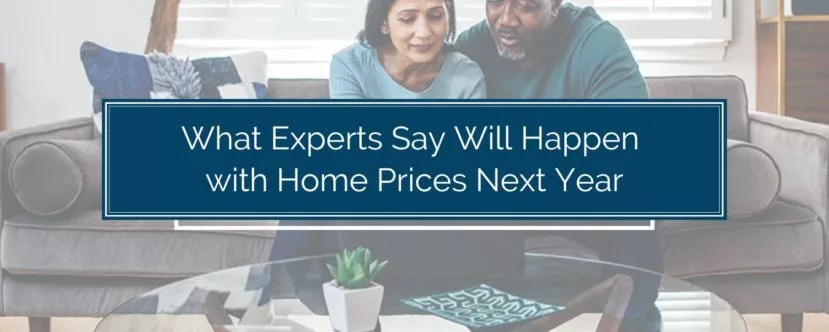 Home Prices Next Year