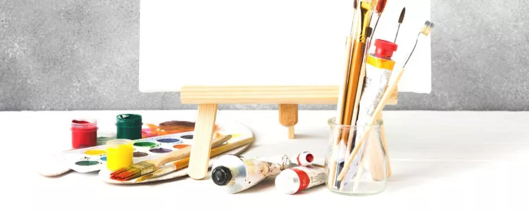 The Colored Easel 768x307