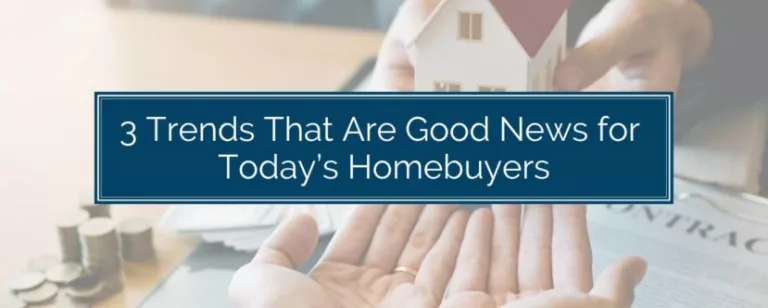 3 trends for buyers