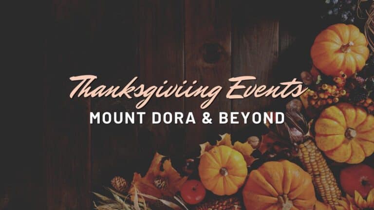 Thanksgiving Week Mount Dora