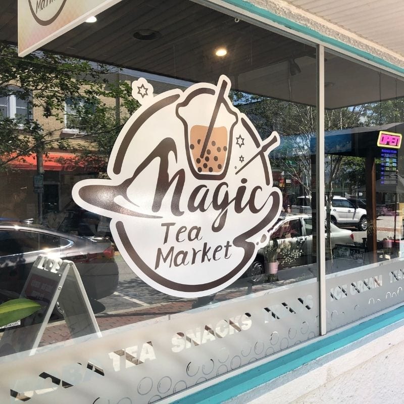 Magic Tea Market Boba Tea in Mount Dora Life in Lake