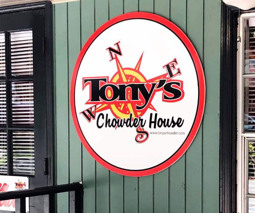 Tony's Chowder House Mount Dora Life in Lake