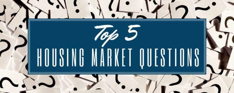 Top 5 Housing Market Questions