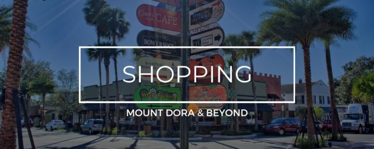 Shopping in Mount Dora