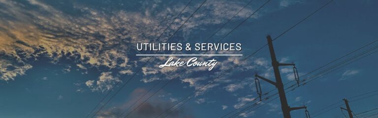 Lake County Utilities and Services