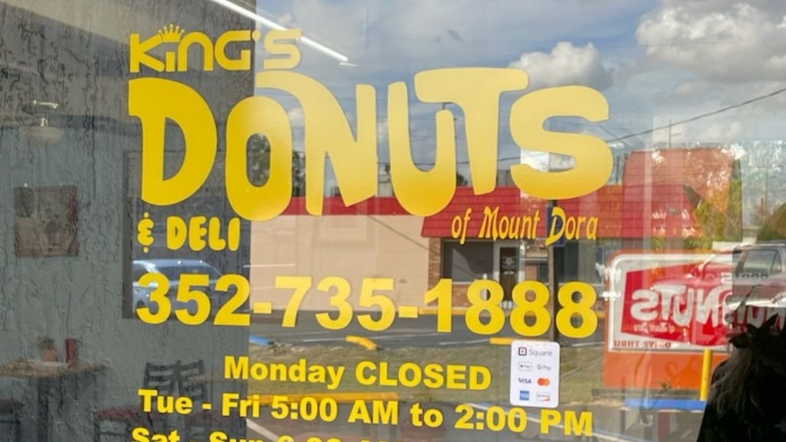 Kings Donuts and Deli of Mt Dora Life in Lake