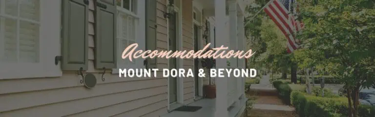 Mount Dora Accommodations