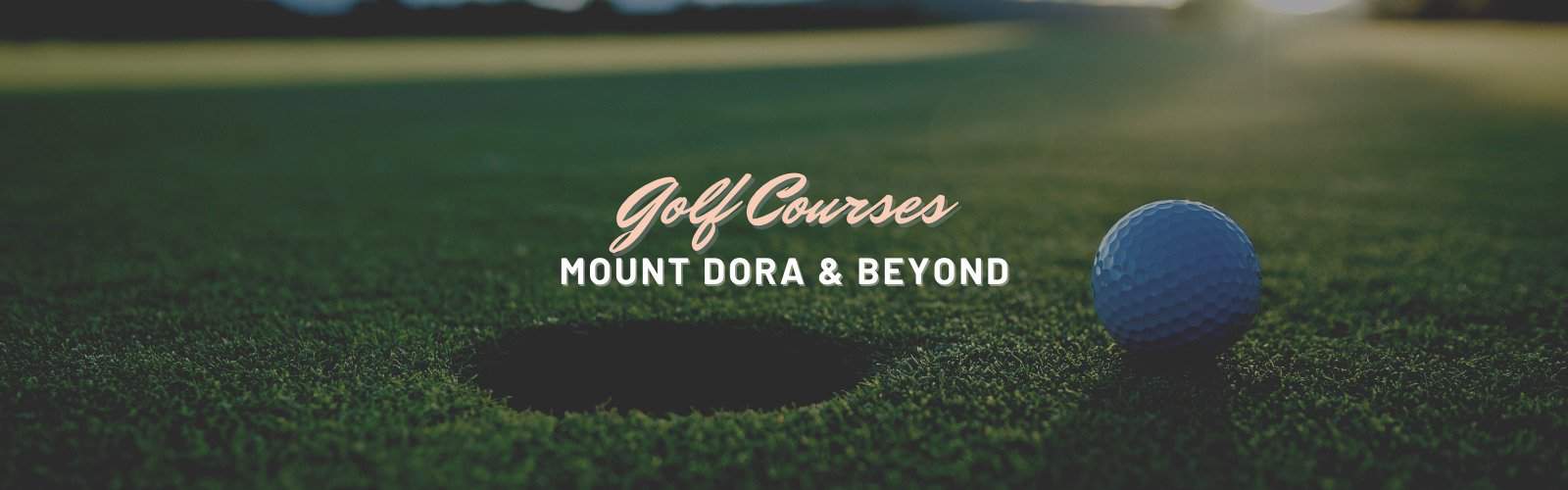 Golf Courses Mount Dora