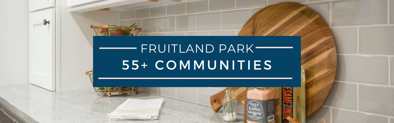Fruitland Park 55+ Homes for Sale