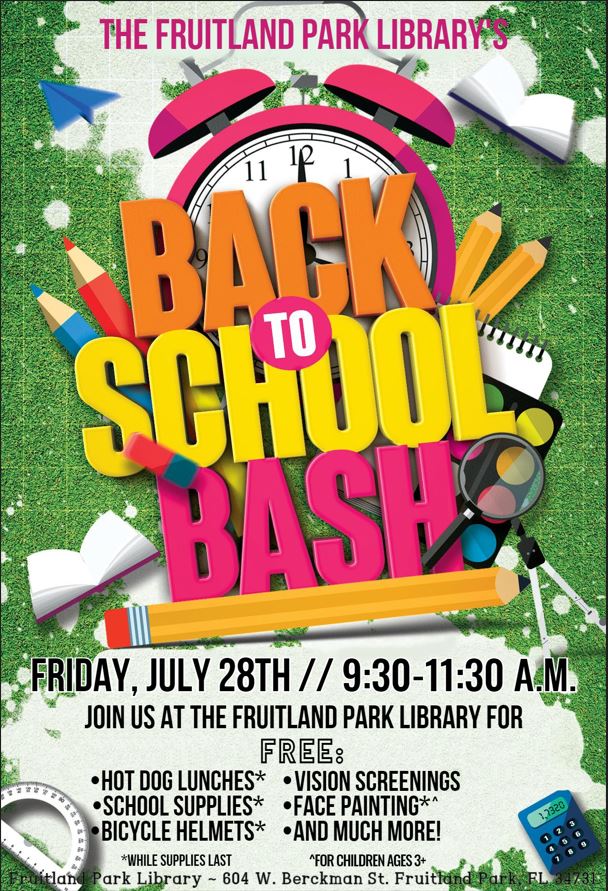 FB Back to School Bash