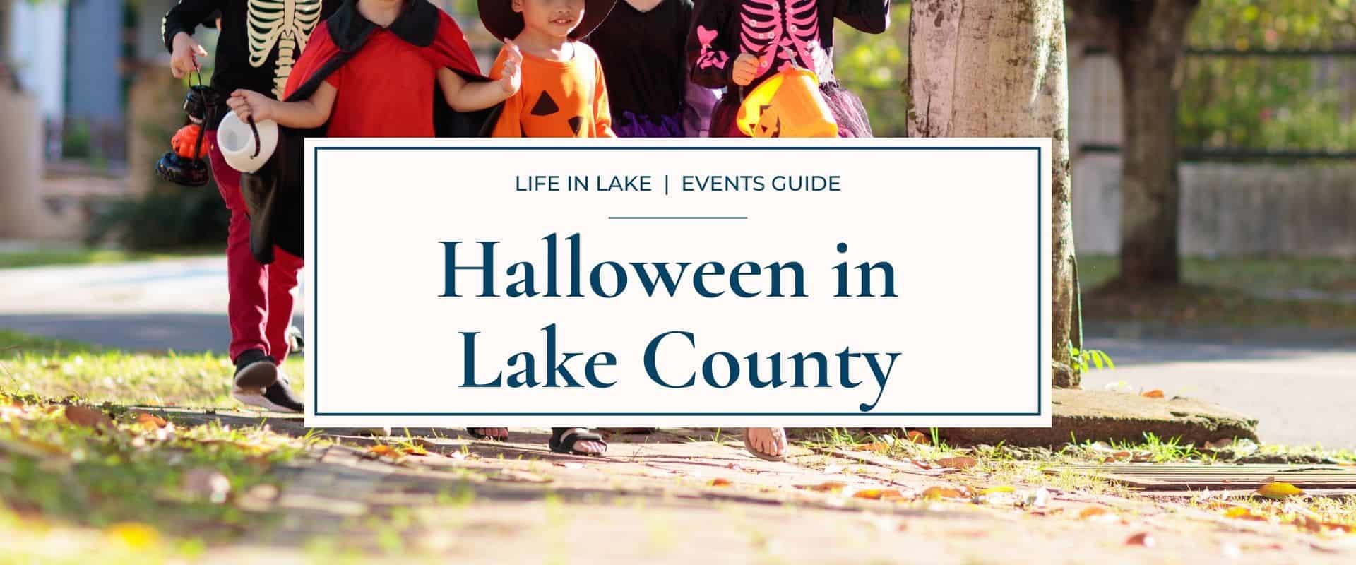 Halloween in Lake County
